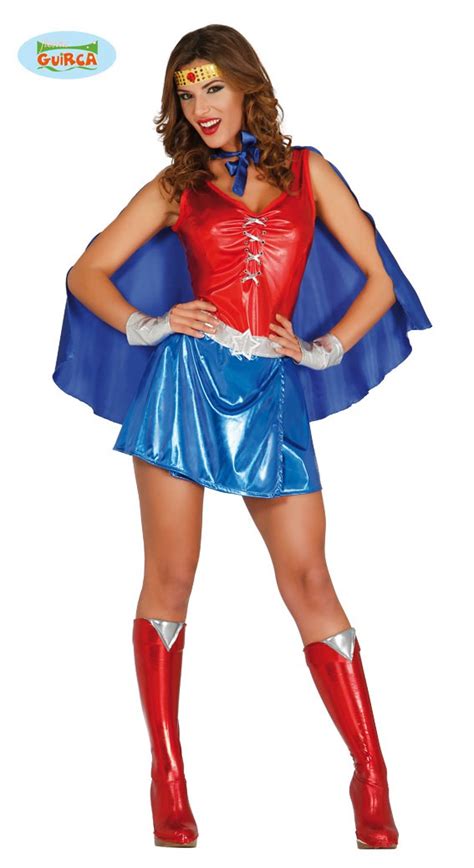 Sexy Power Woman Kostüm Für Damen Gr Sm Faschingshop24