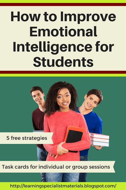 How To Improve Emotional Intelligence For Students Emotional
