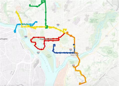 No More Free Rides On The Dc Circulator Starting In October Curbed Dc
