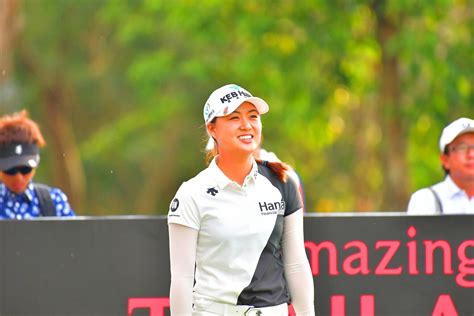 Evian Championship Min Jee Lee Sai Esimese Suurvõidu Golfiportaal