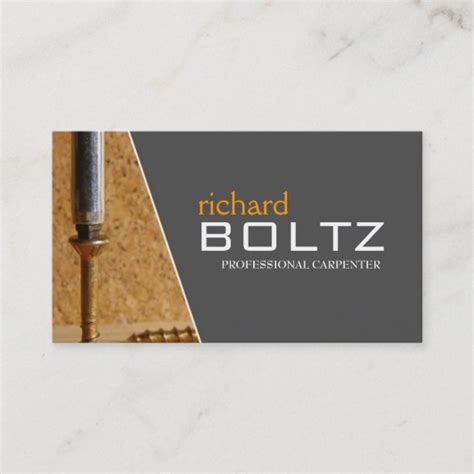 Drywall Business Cards And Profile Cards Zazzle Ca