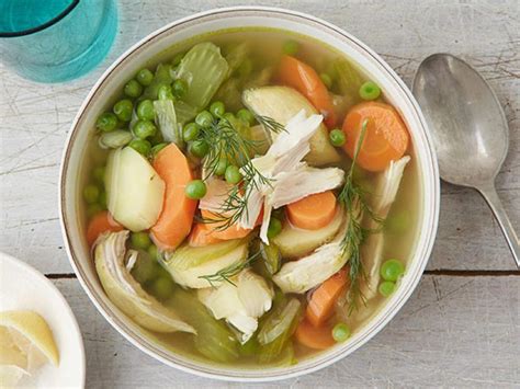 Slow Cooker Chicken And Vegetable Soup Recipe Food Network Kitchen
