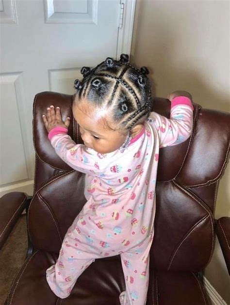40 Cutest Braid Hairstyle Ideas For Your Little Black Princess Baby