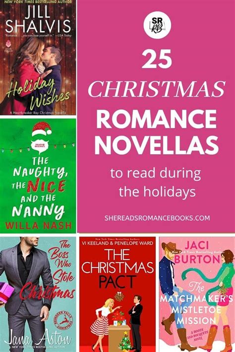 25 Christmas Romance Novellas That Are Naughty And Nice She Reads Romance Books