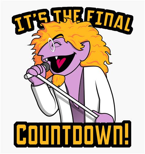 Final Countdown Clipart , Png Download - Cartoon , Free Transparent ...