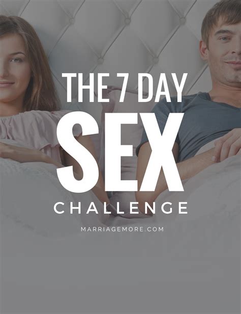 Mm 023 The 7 Day Sex Challenge