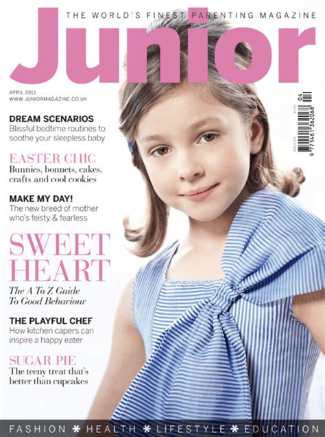 Junior Magazine Covers From 2011 Junior Magazine