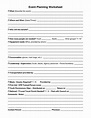 Printable Funeral Pre Planning Worksheet - Customize and Print