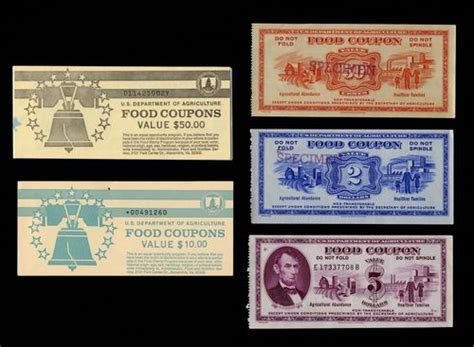 The office may need more infor. Why are food stamps in the National Numismatic Collection ...