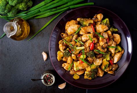 Add the sweet and sour sauce. Sweet n Sour Turkey Stir Fry