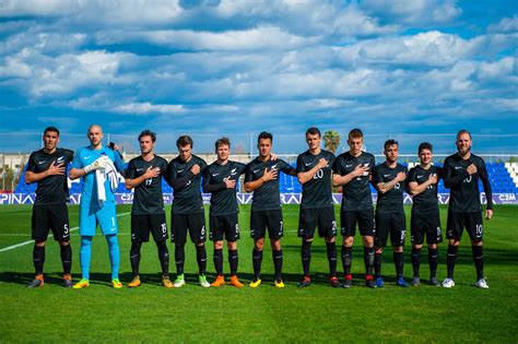 All Whites Go Down 1 0 To Canada