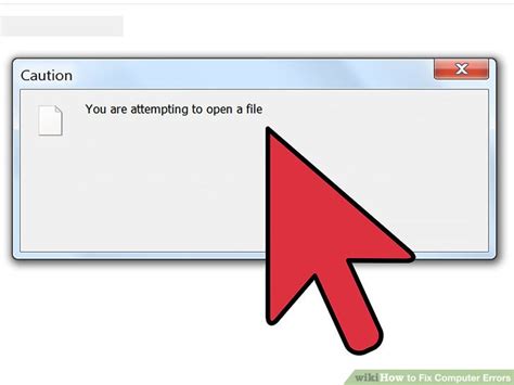 How To Fix Computer Errors 7 Steps With Pictures Wikihow