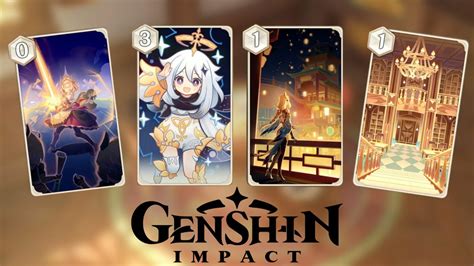 Genshin Impact Genius Invokation TCG All Action Cards Tier List