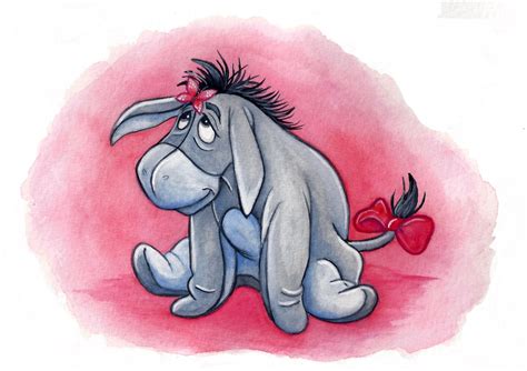 Eeyore Winnie The Pooh Svg Eeyore Svg Cut File Cricut Png Vector