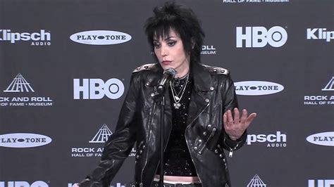 Backstage With Joan Jett At The Rock And Roll Hall Of Fame Inductions 2015 Youtube