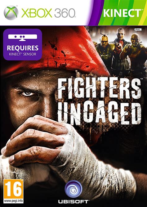 Fighters Uncaged Kinect Compatible Xbox 360 Amazon Co Uk PC