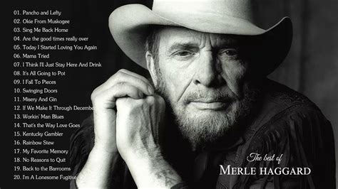 Merle Haggard Greatest Hits Full Album The Best Of Merle Haggard