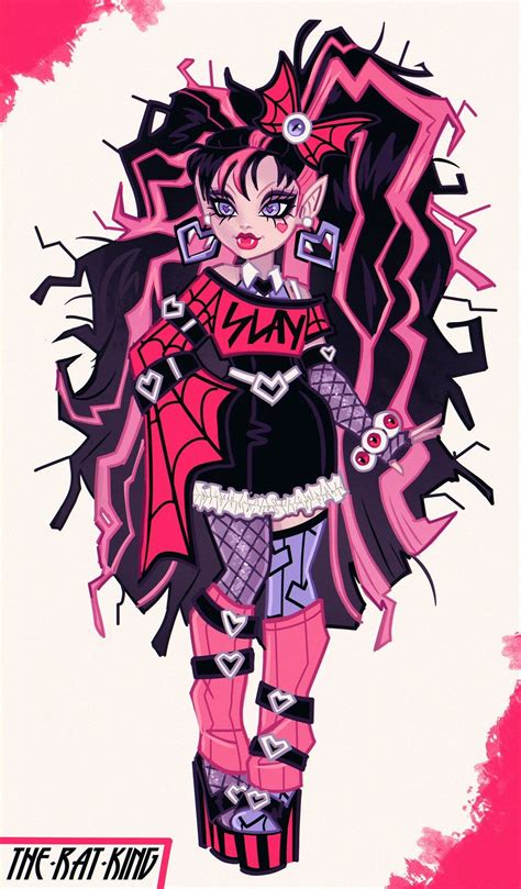 Monster High Art Monster High Characters Kunstjournal Inspiration