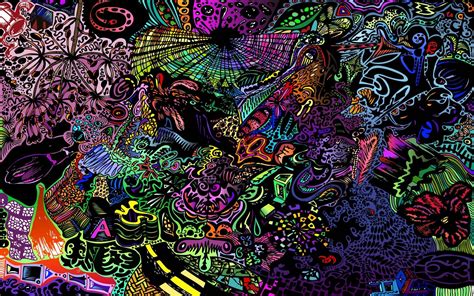 Acid Trip Backgrounds Wallpaper Cave