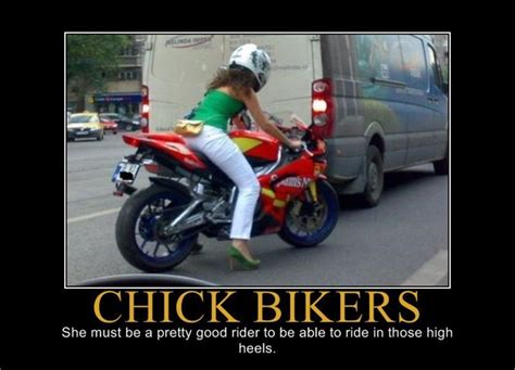 14 Funny Girl Motorcycle Memes Factory Memes