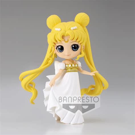 Banpresto Sailor Moon Figure Q Posket Pretty Guardian Sailor Moon Eternal The