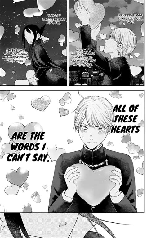 Kaguya Sama Love Is War Manga End Home