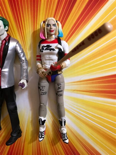 Mattel Dc Multiverse Suicide Squad Joker And Harley Quinn Lot Complete