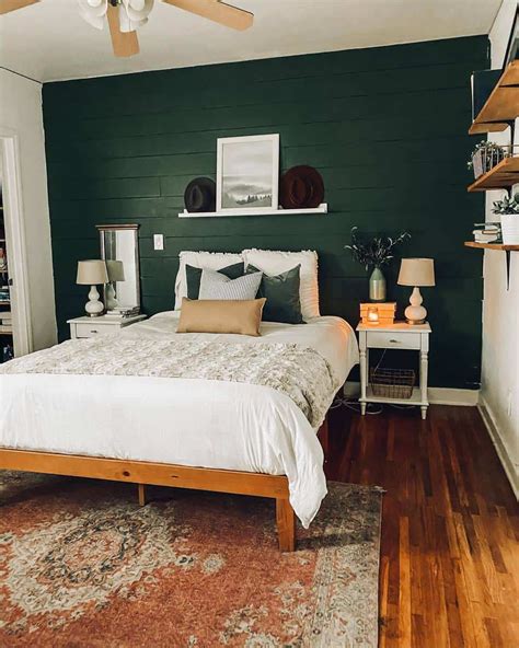 Top 10 Emerald Green Bedrooms Ideas And Inspiration