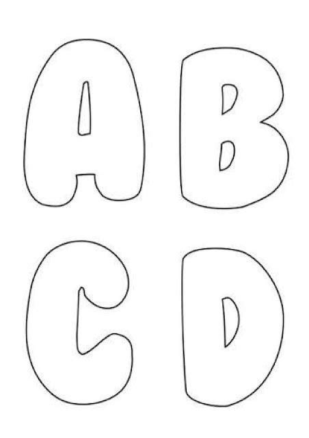 Abc Letras Do Alfabeto Para Imprimir Moldes Do Alfabeto Lindos Para Baixar Abc Como F