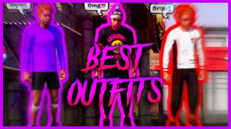 Cheesiest Outfits In Nba 2k20 Must Watch Youtube