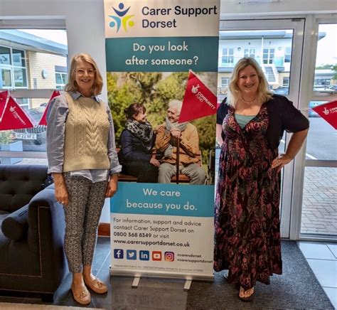 carer support dorset celebrates after lottery award keep 106