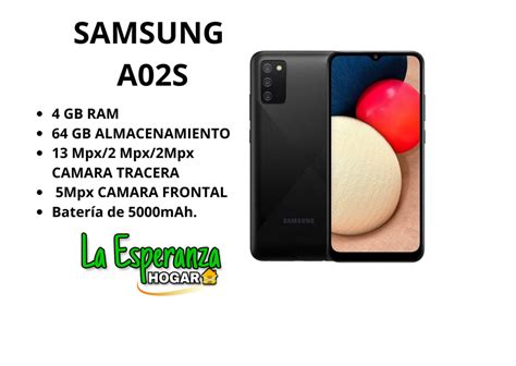 Celular Samsung A02s De 4gb De Ram Y 128gb