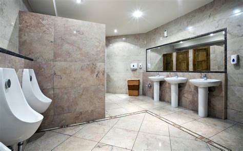 Under the standards, the decision to design a toilet room for children is left to other building requirements or regulations, good practice, client preference, or other factors. Commercial Bathroom Instalation London2 - Portfolio