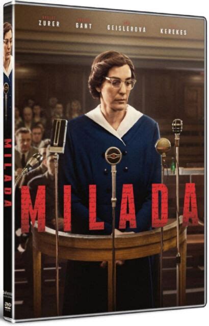 Milada Milada Horakova 2017 Czech Drama Dvd English Subt New Film Ebay
