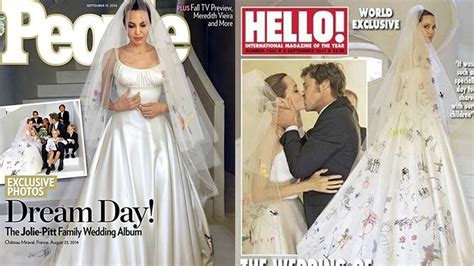 Brad Pitt And Angelina Jolie Get Married In Private Ceremony Abc7 San Francisco