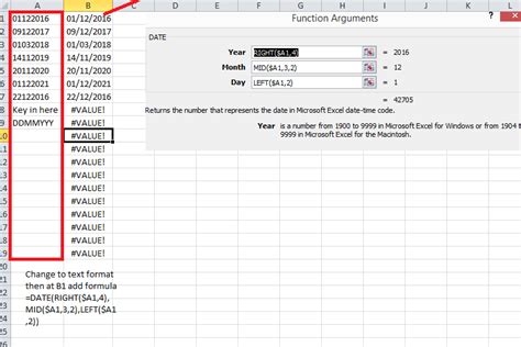IpohTech How To Change DDMMYY Into Date Format In MS Excel
