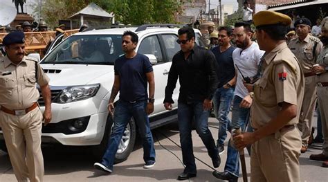 Salman Khan Guilty In Blackbuck Poaching Case A Timeline India News The Indian Express
