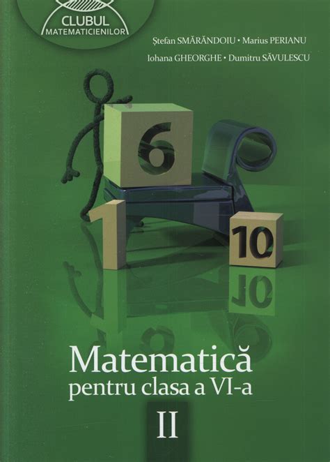 Matematica Pentru Clasa A Vi A Semestrul Al Ii Lea Stefan Smarandoiu