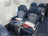 Pictures of Delta First Class International Flights