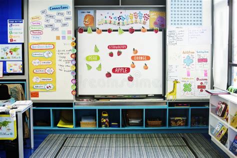 Kindergarten Classroom Editorial Stock Photo Image Of Desks 33863153