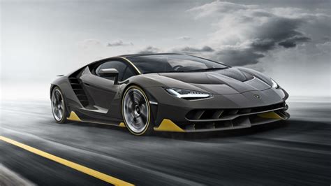 Lamborghini Centenario Is The Cover Car For Next Forza Game On Xbox