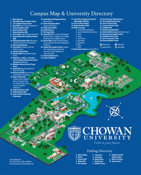Visiting Chowan Chowan University