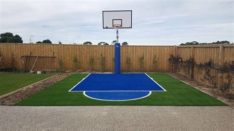 Synthetic Grass Basketball Courts Geelong Grass Roots Synthetic Lawn