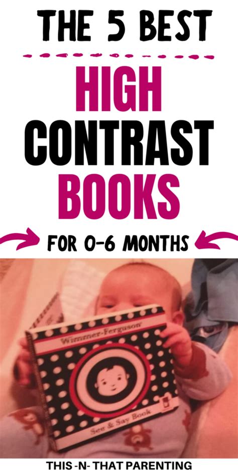 The 5 Best High Contrast Books For Babies Thisnthatparenting