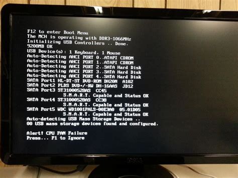 Solved Alert Cpu Fan Failure Xps 435t Quick Question Dell Community