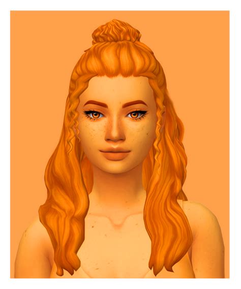 Summer In Sulani Marsosims Hairs Sims 4 Sims Mods Sims