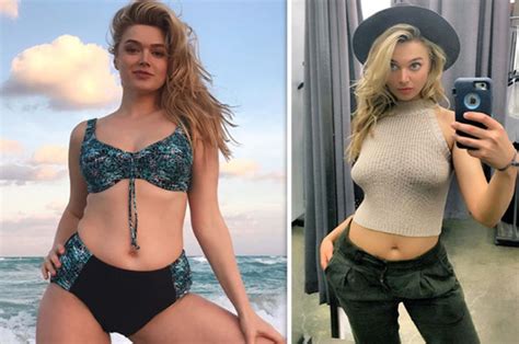 Curvy Model Encourages Real Women To Strip Off In The Street For The