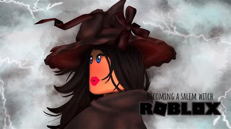 Becoming A Salem Witch On Roblox Youtube