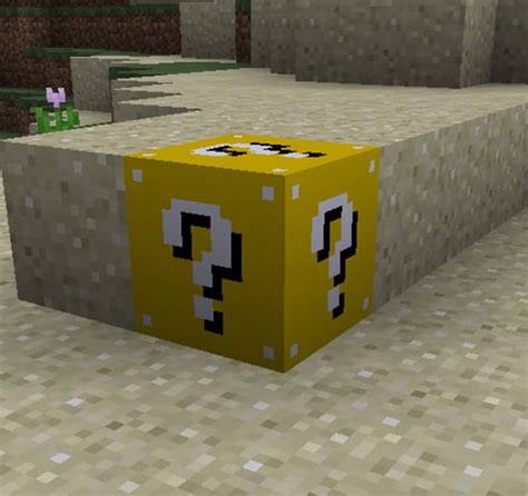 Minecraft Information Lucky Blocks Mod