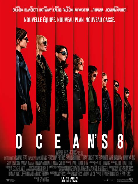 Ocean's 8 certainly isn't a giant misfire (as was expected by some), and the few mentions of danny (who's never seen in the movie because he's supposedly dead) and his legendary crew are only. Ocean's 8 - film 2018 - AlloCiné